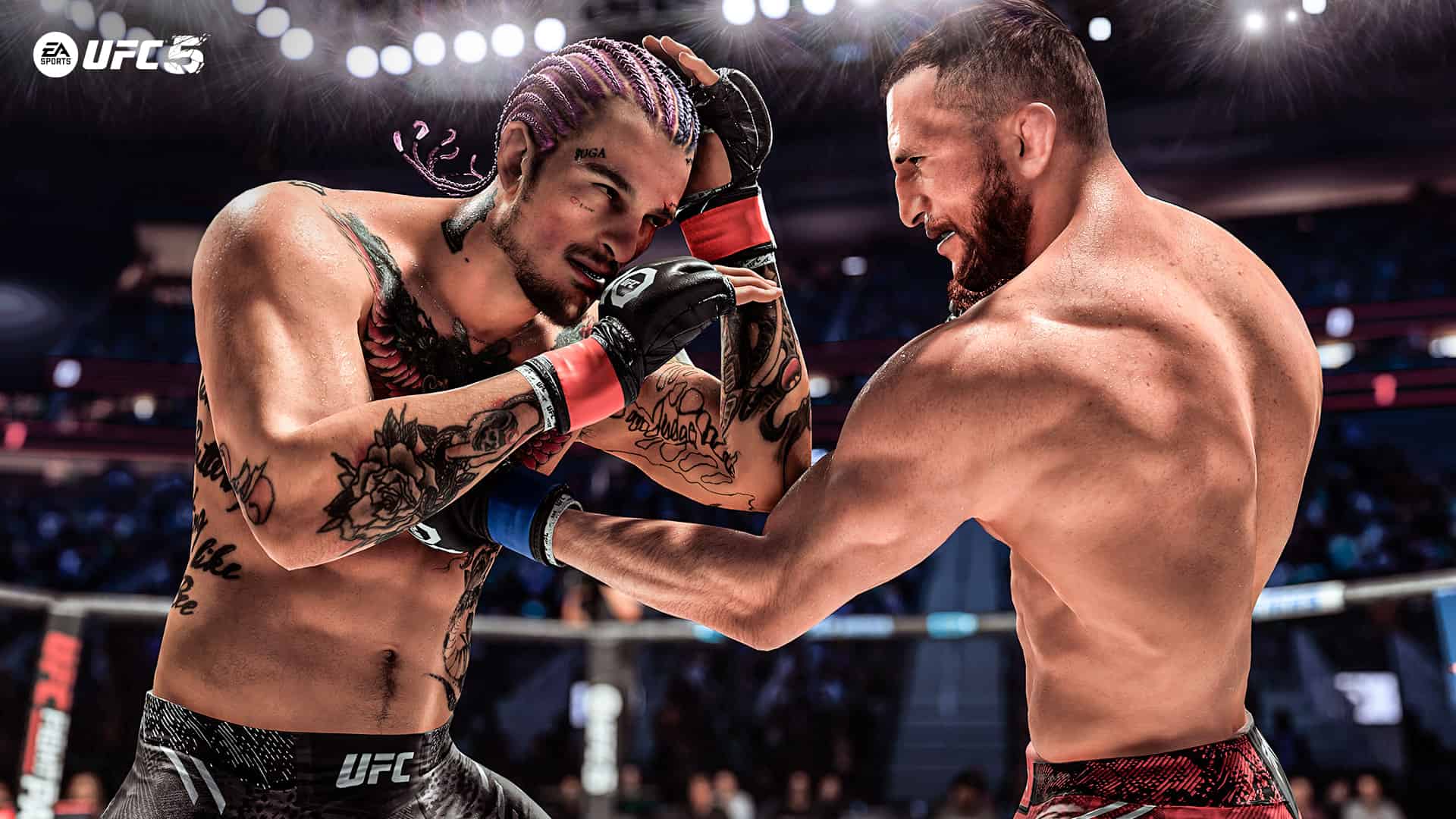 UFC 5 - How to avoid ground and pound