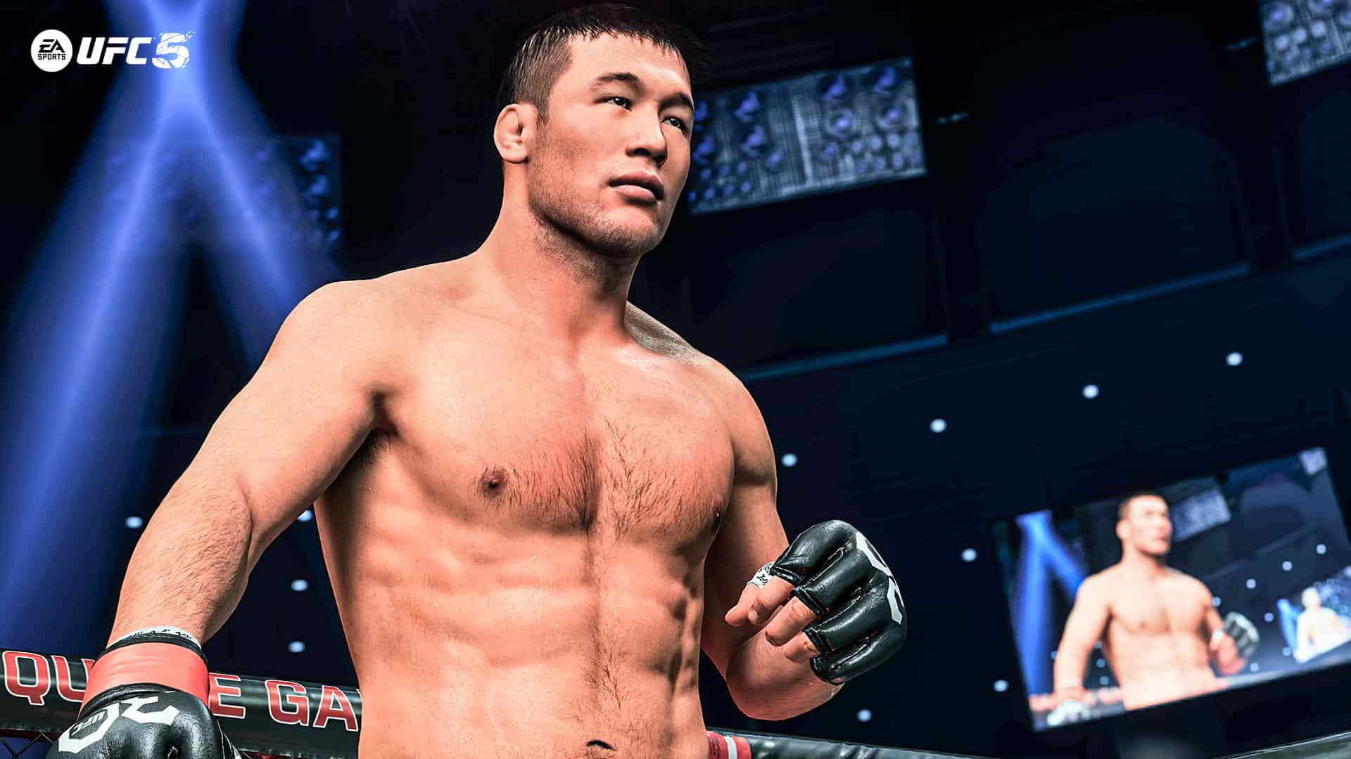 UFC 5 - How to clinch