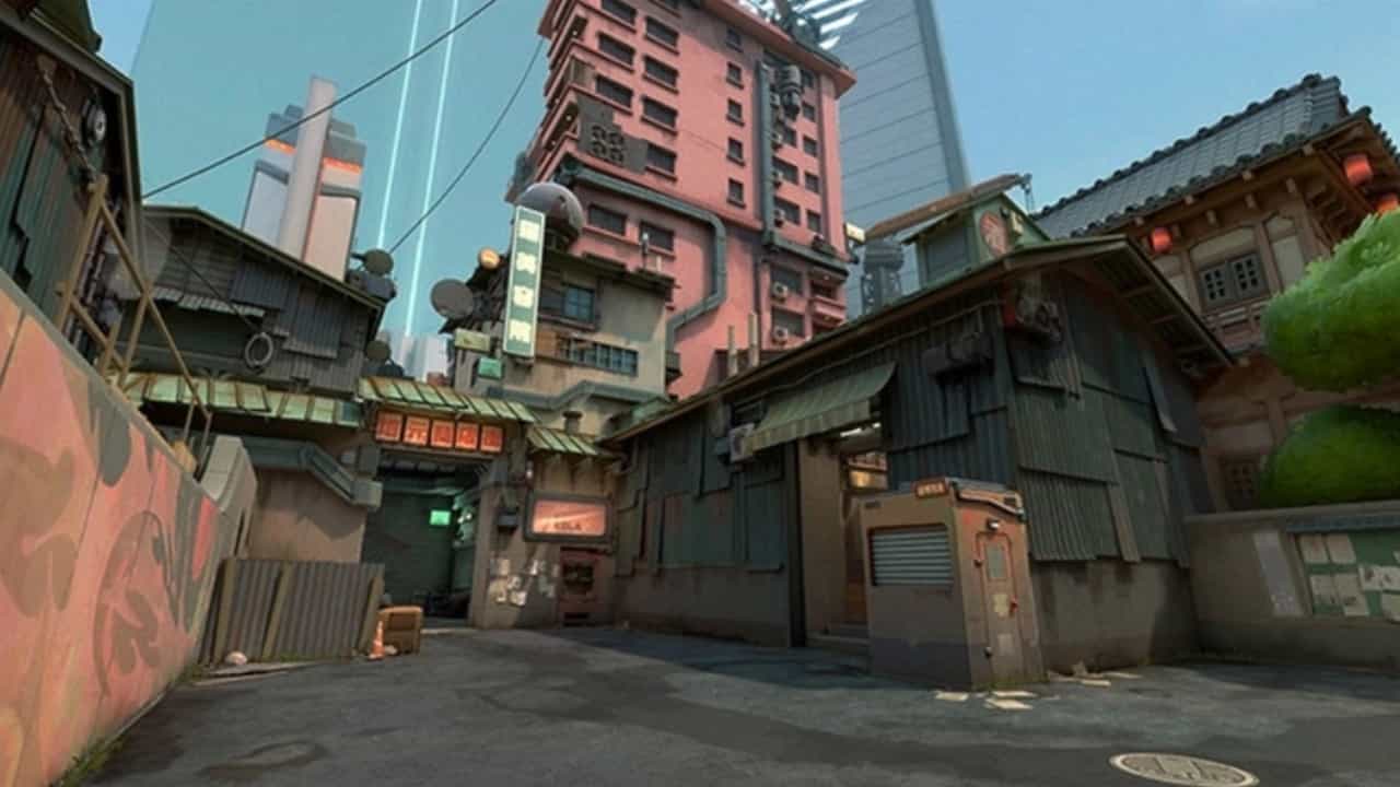 Valorant map pool rotation - all competitive maps in Episode 9 Act 1