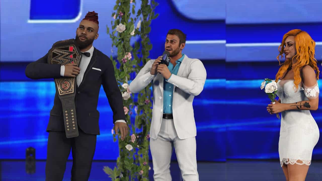 All WWE 2K24 MyRISE unlockables - characters, arenas, and championships list