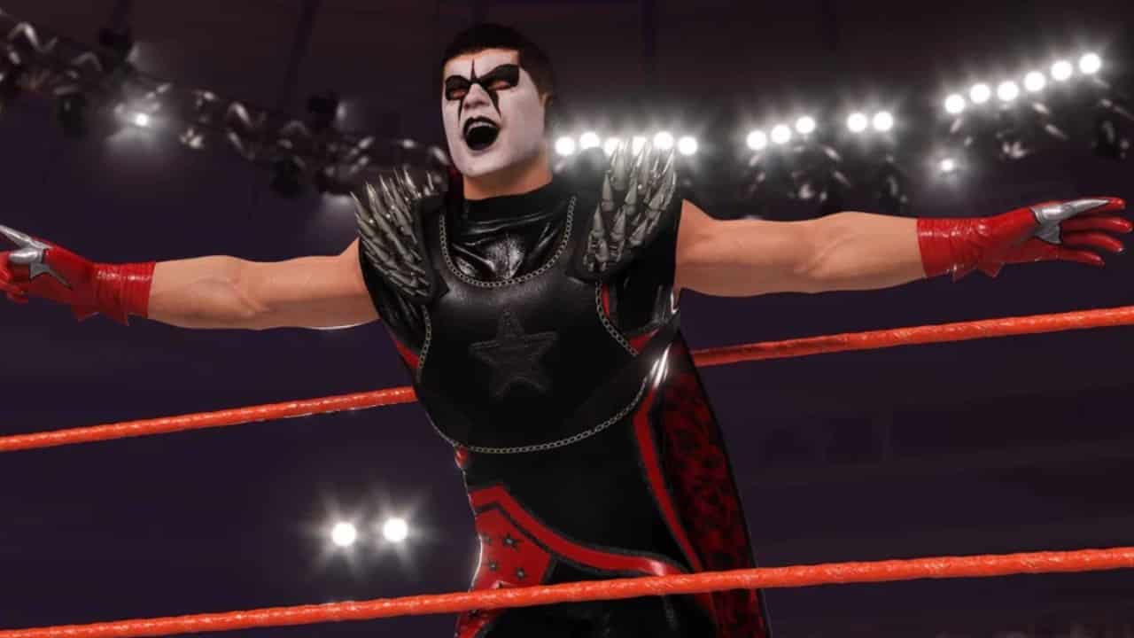 How to unlock Stardust in WWE 2K24