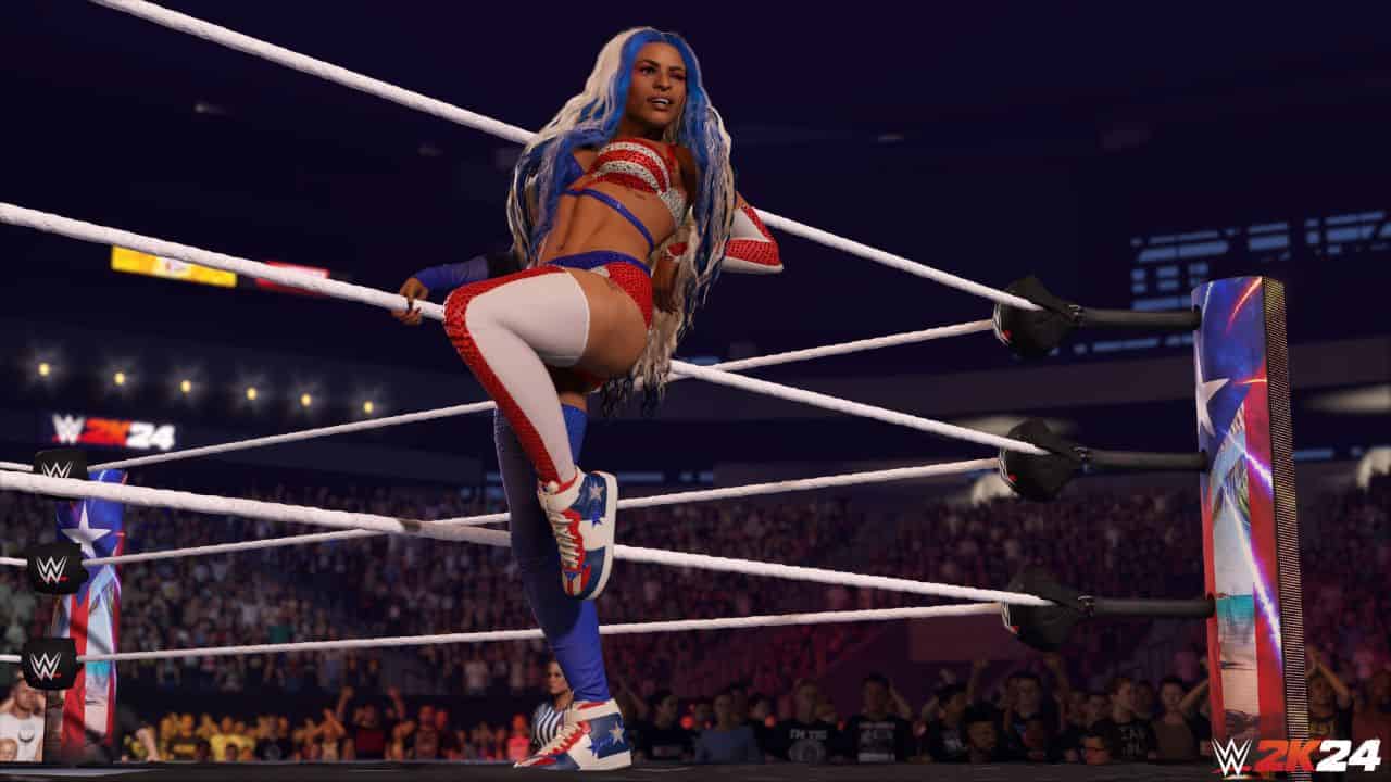 Is WWE 2K24 cross platform and crossplay?
