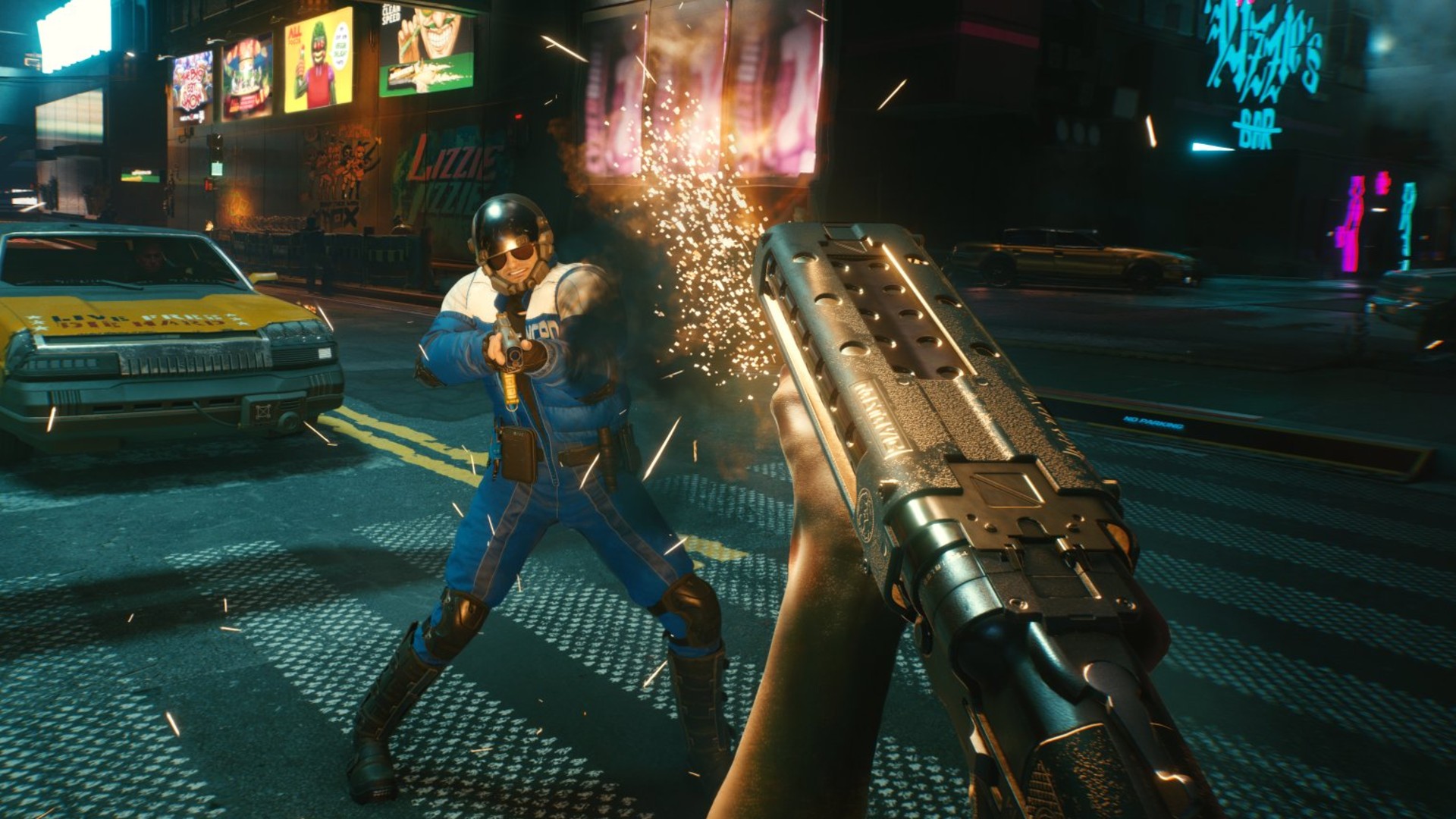 Cyberpunk 2077 weapons: all guns and manufacturers