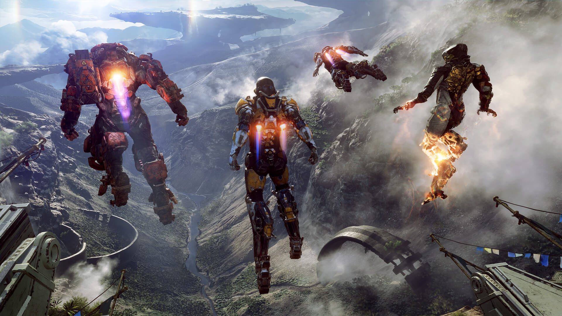 Anthem release date - all the latest details on BioWare's new game