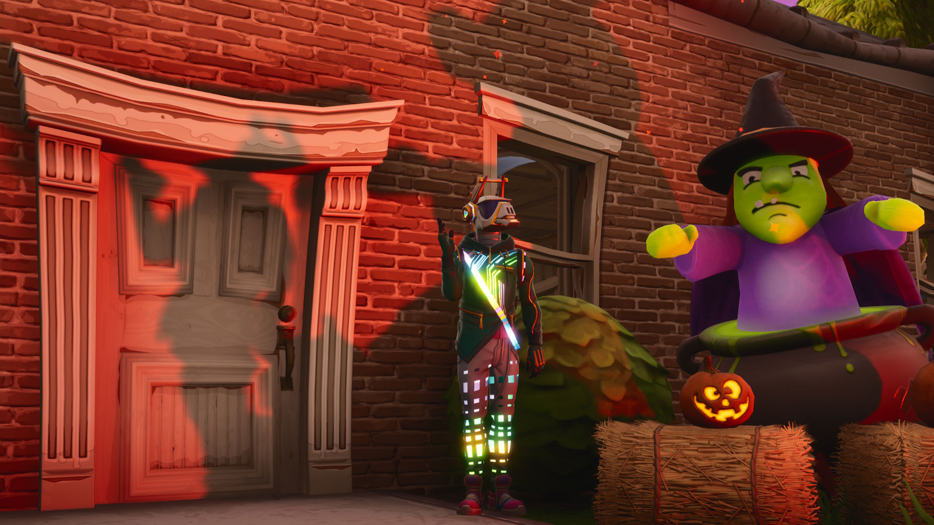 All Fortnite doorbell locations: how to ring the doorbell of a house with an opponent inside