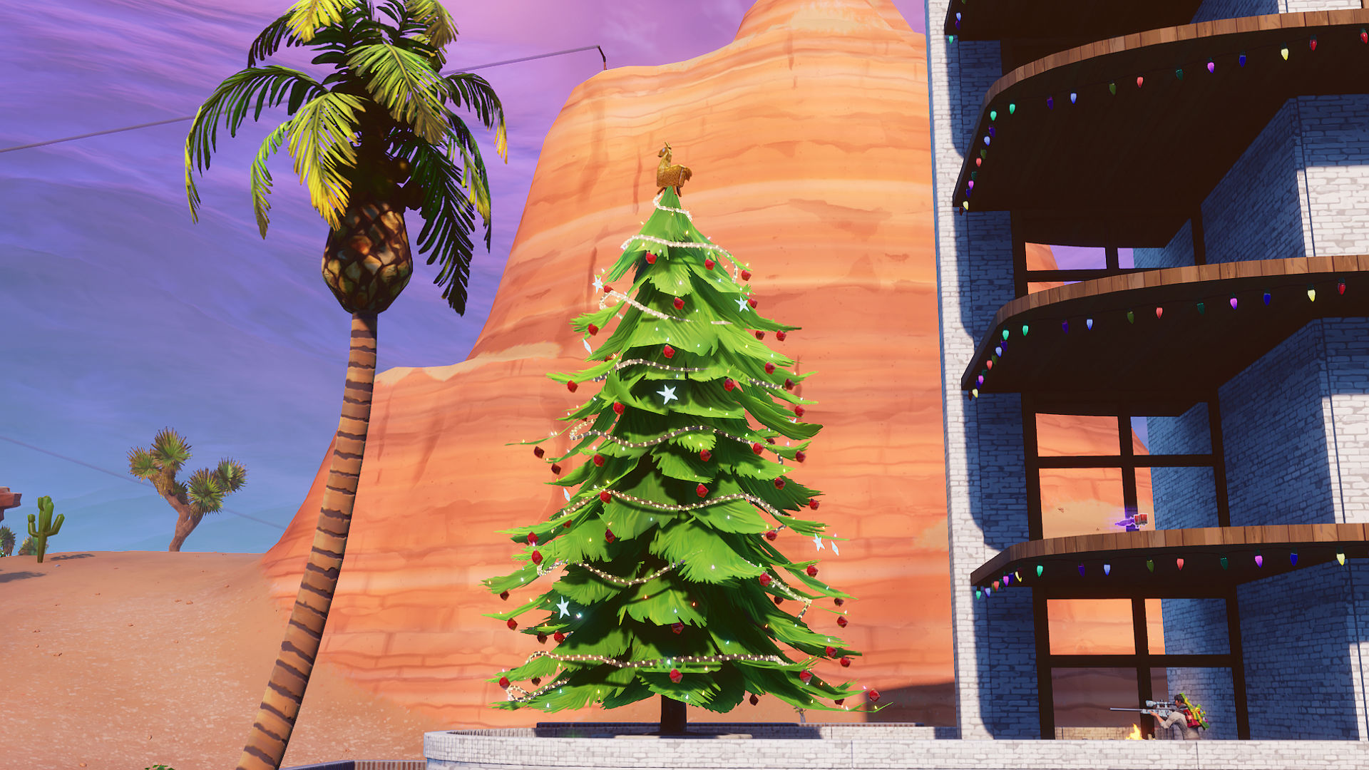 Fortnite Christmas tree locations: where to dance in front of different Holiday trees