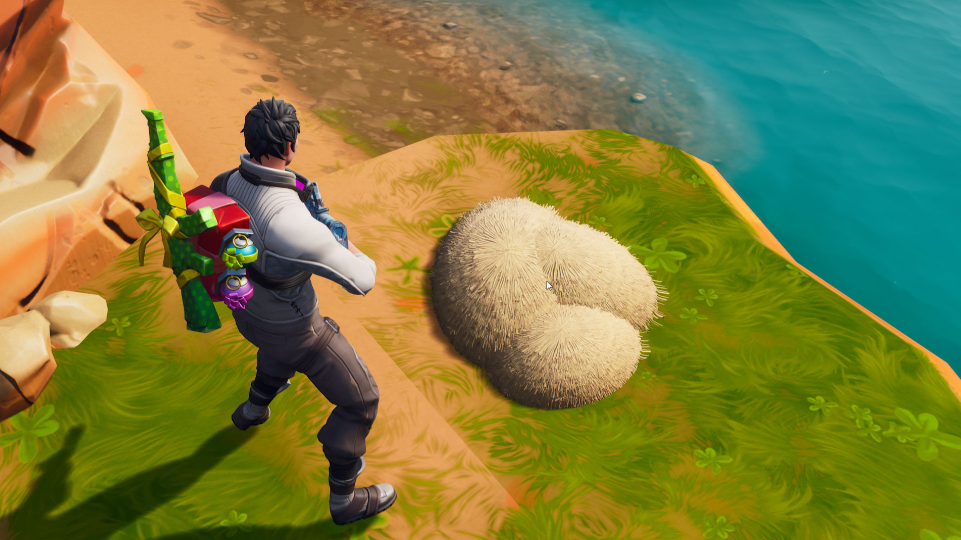 Fortnite goose eggs: where to search waterside goose nests