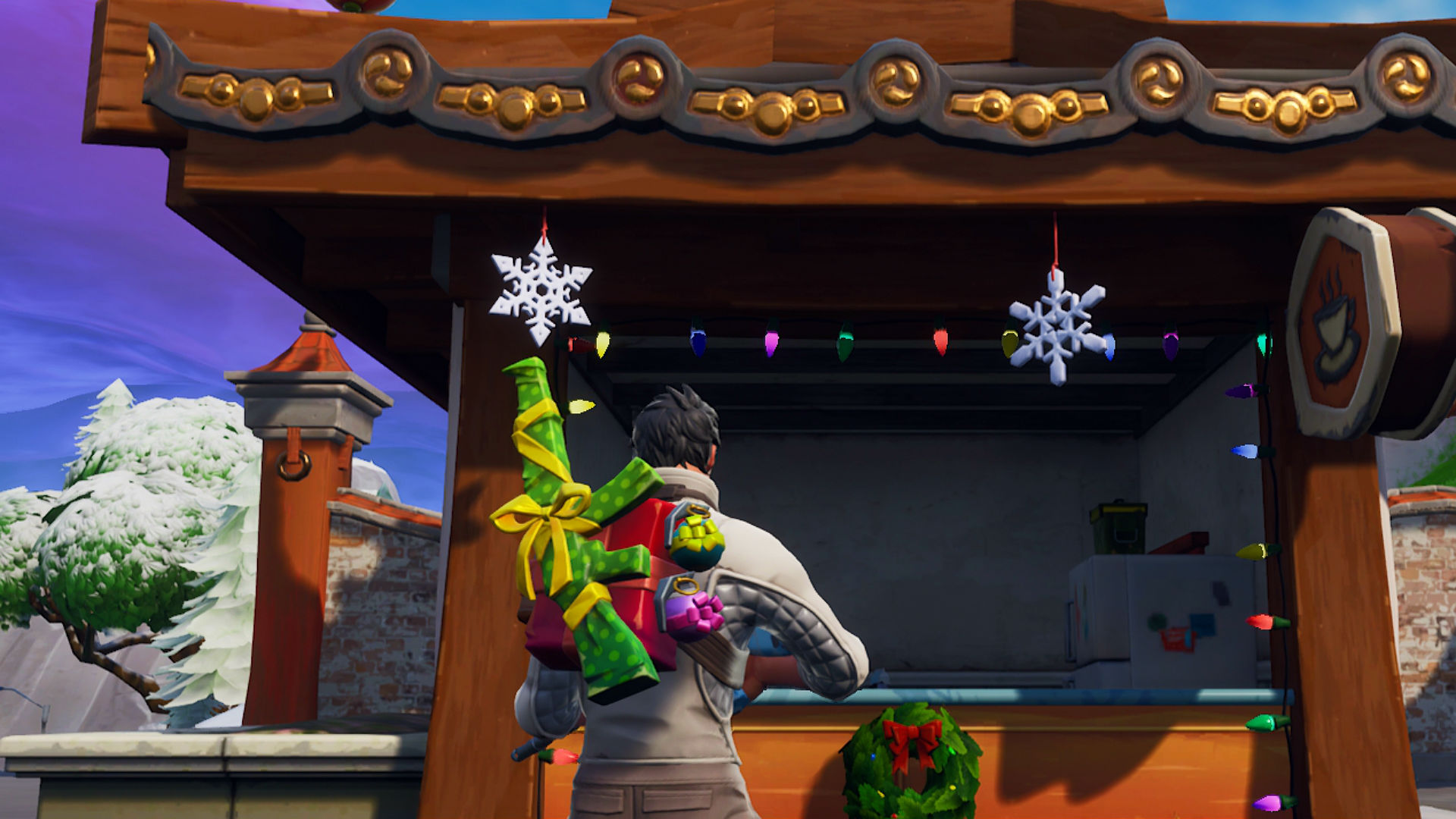 Fortnite snowflake decorations: where to destroy 12 snowflakes
