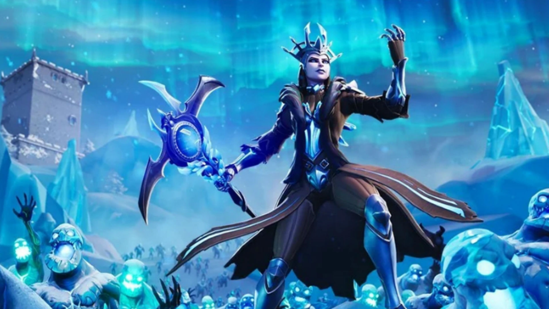 Fortnite Ice Storm challenges guide