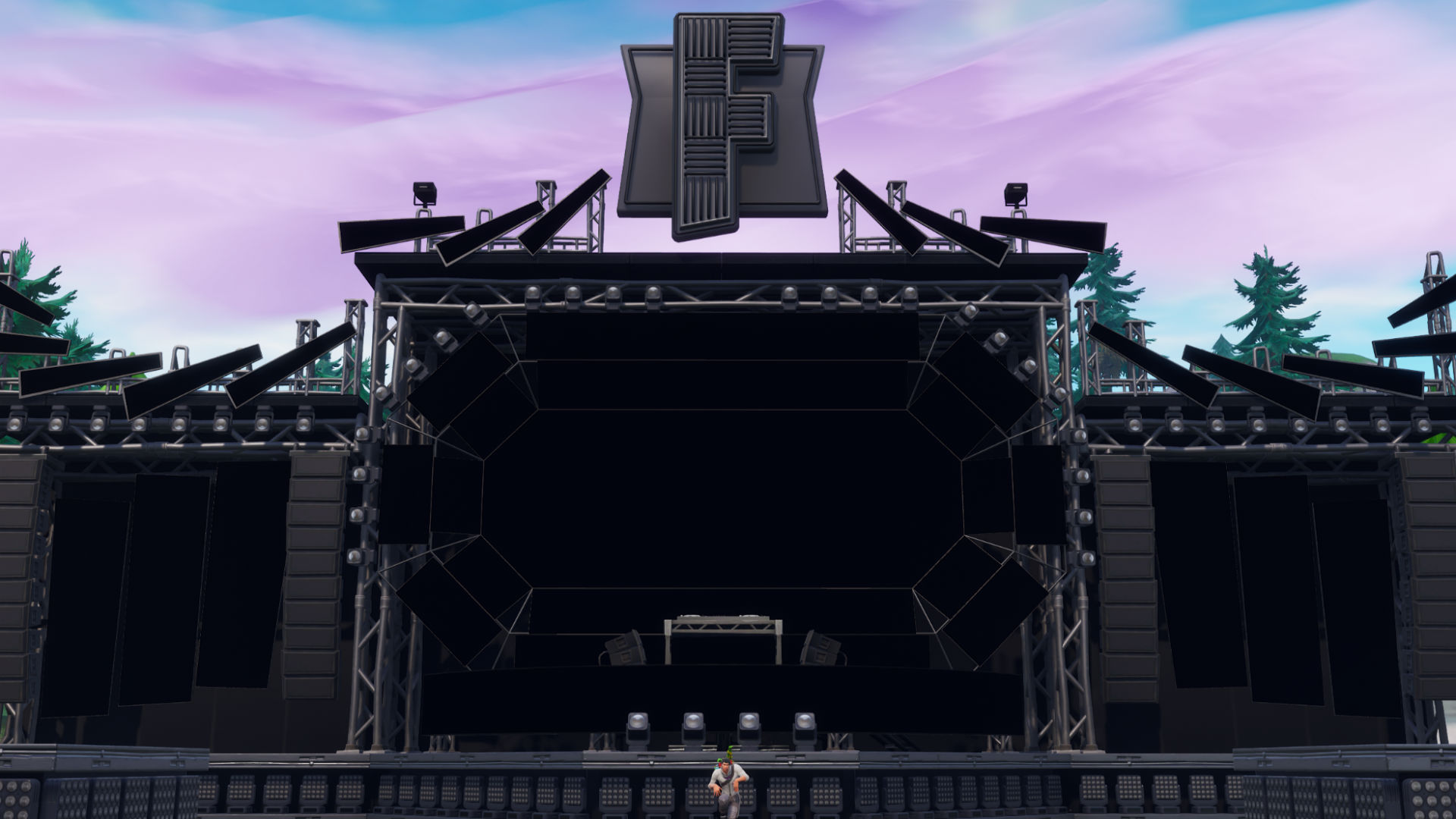 Fortnite Showtime venue location: where to visit the Showtime venue - Showtime challenges