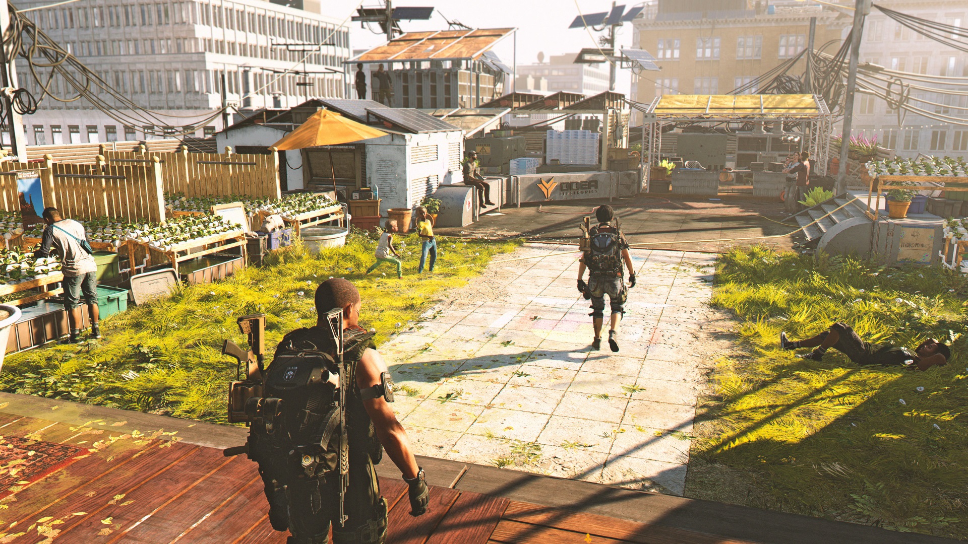 The Division 2 clans: account limit, ranks, progression, and clan projects explained