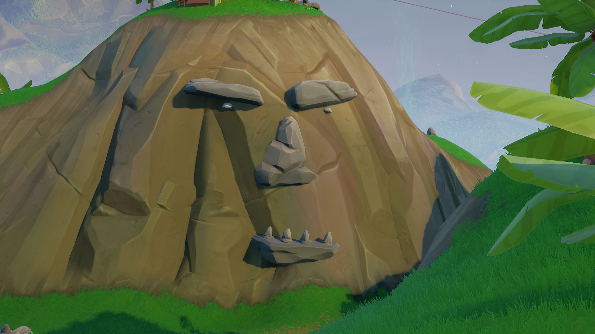 Fortnite jungle giant face location: where to visit a giant face in the jungle