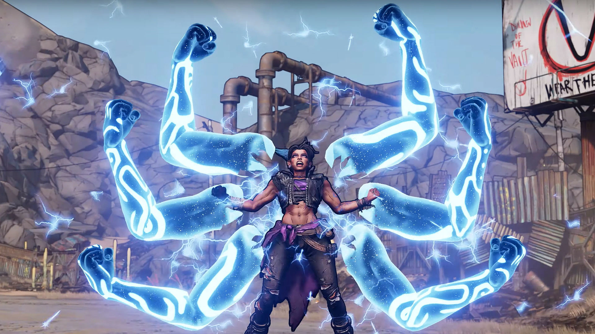 Borderlands 3 Amara skill tree: all the mystical Siren's abilities revealed