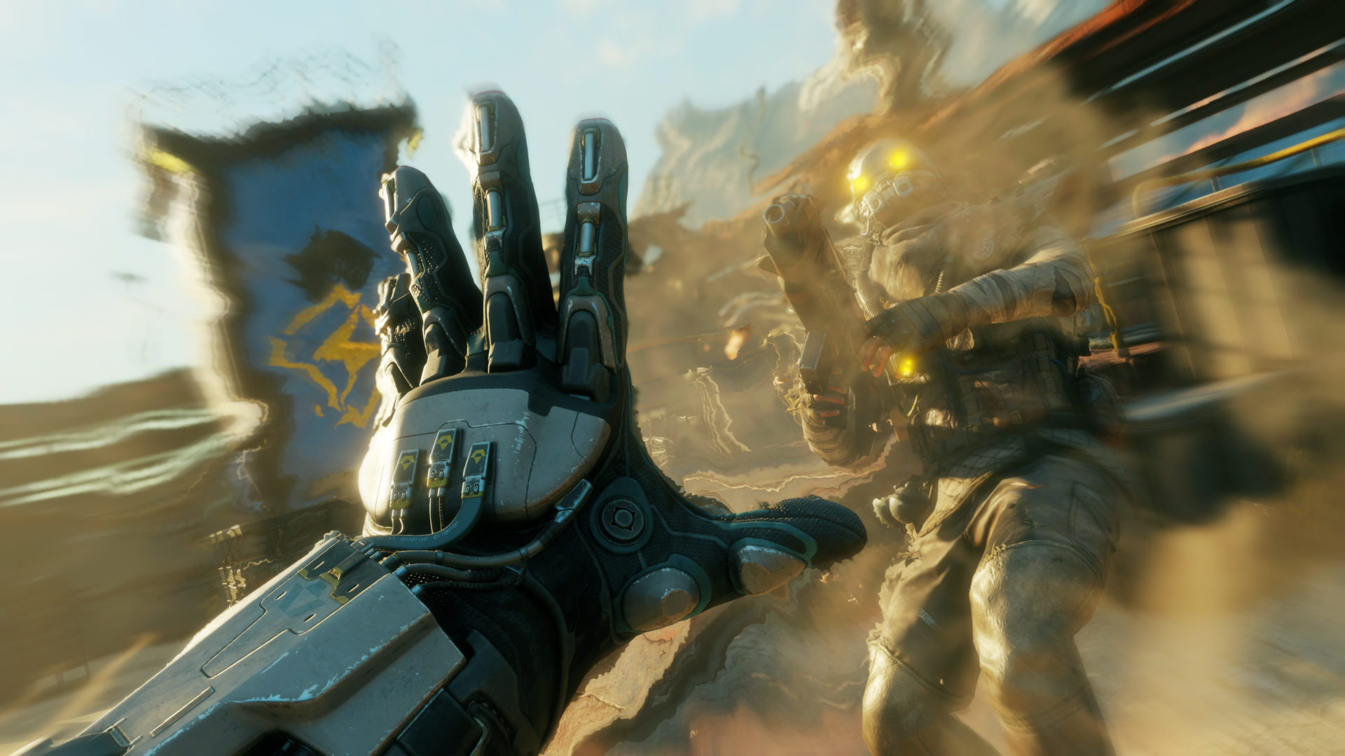 Rage 2 Nanotrites: all Walker's outrageous powers listed