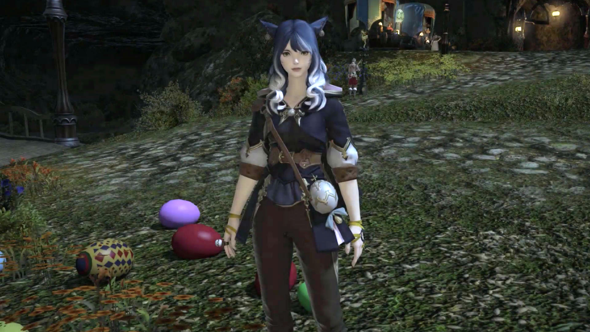 Final Fantasy XIV Hatching-tide hidden egg locations: how to get the Spriggan armour set