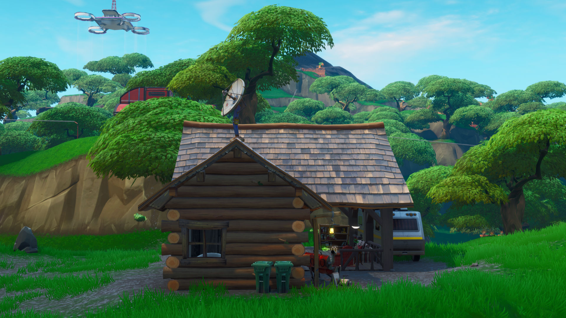 Fortnite Fortbyte 88: map location J3 solution