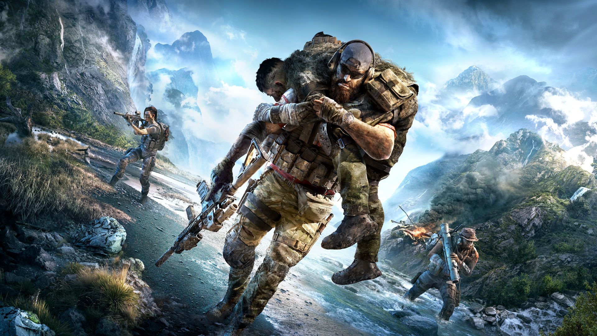 Every new feature coming to Ghost Recon Breakpoint