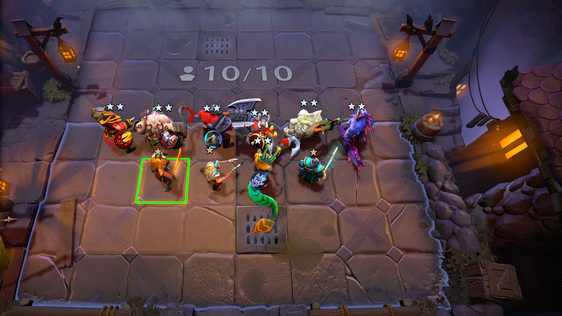 Dota Underlords builds: the best comps to win matches (August, 2019)