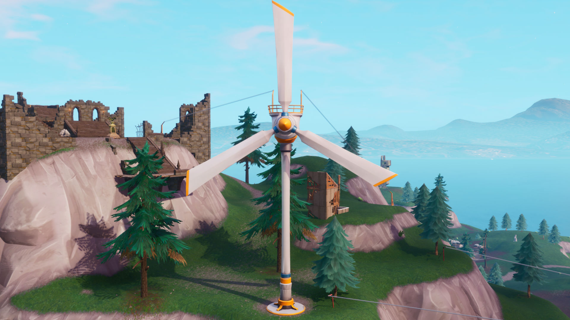 Fortnite Wind Turbines locations: where to visit different Wind Turbines in a single match