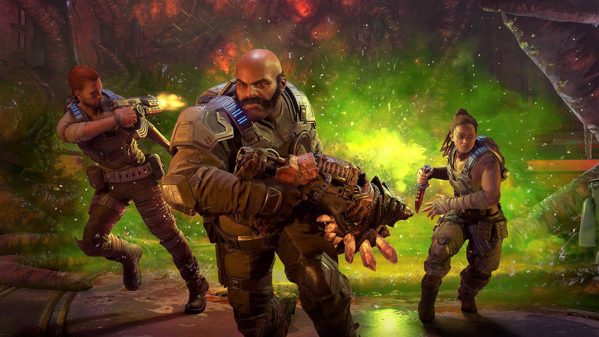 Gears 5 release date - all the latest details on the new Gears of War game