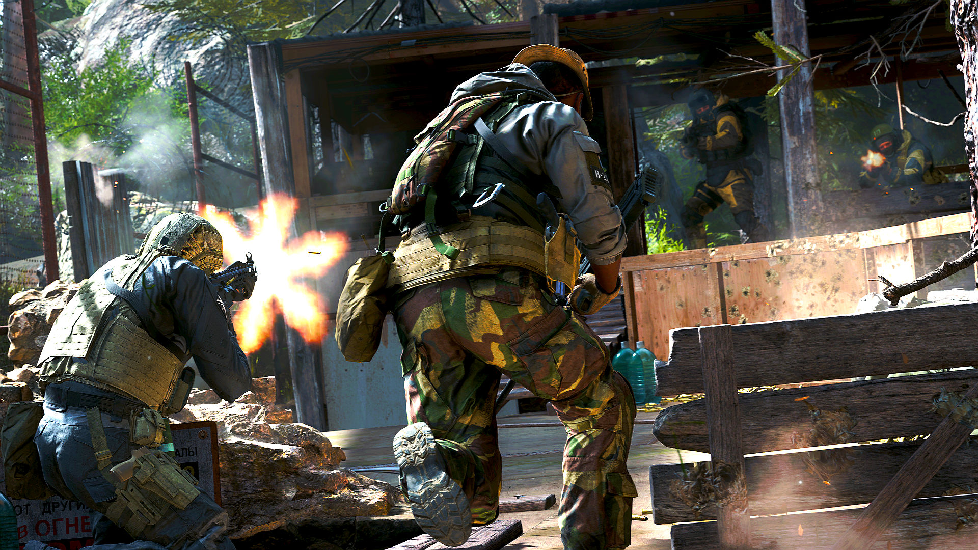 The best Call of Duty: Modern Warfare weapons in each class