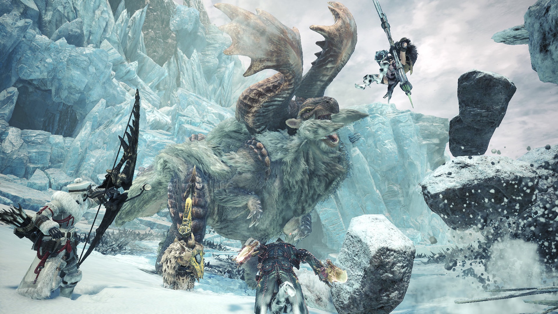 Monster Hunter World: Iceborne Banbaro guide - MHW Banbaro hunting tips