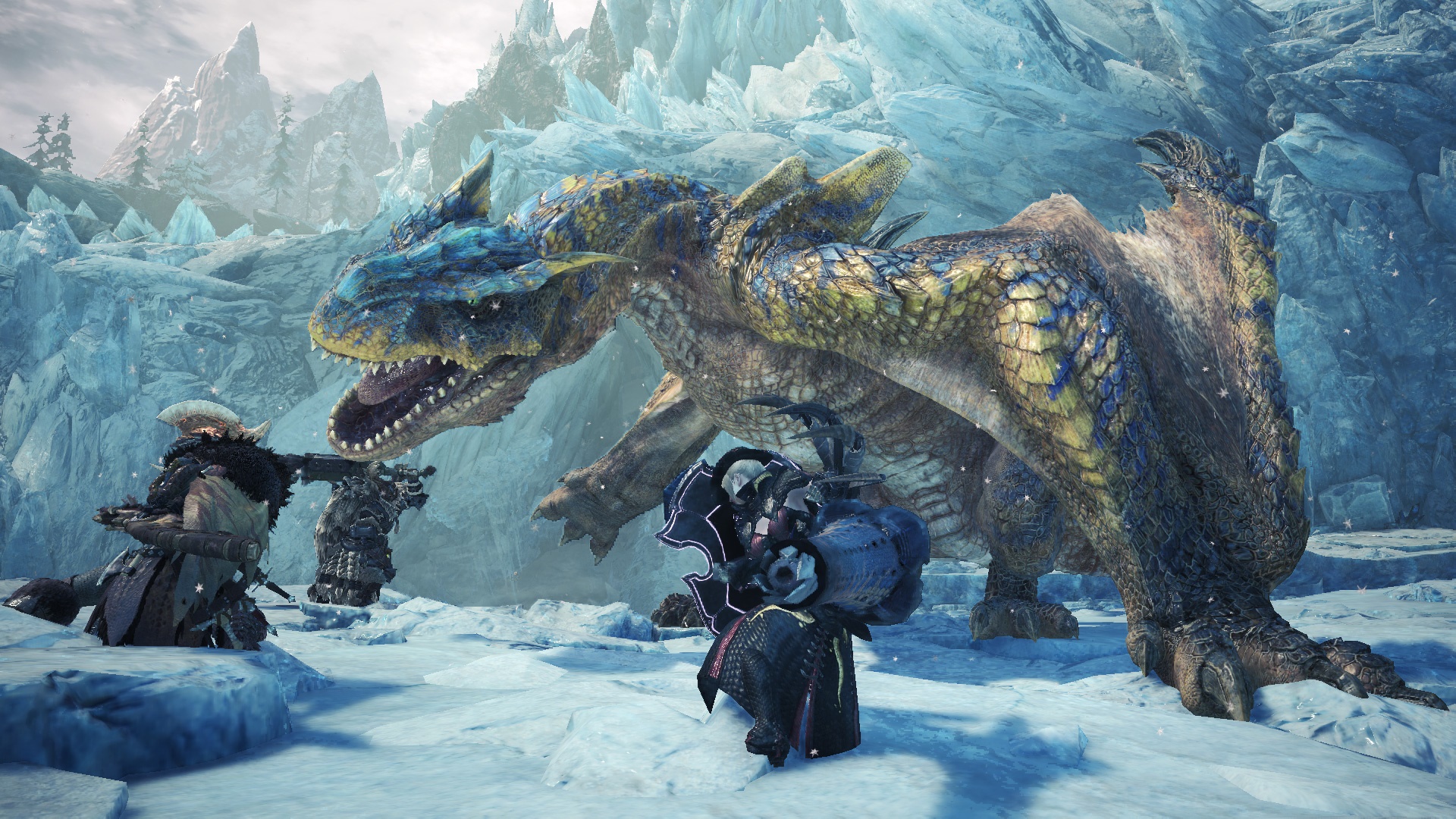 Monster Hunter World: Iceborne Tigrex guide - MHW Tigrex hunting tips