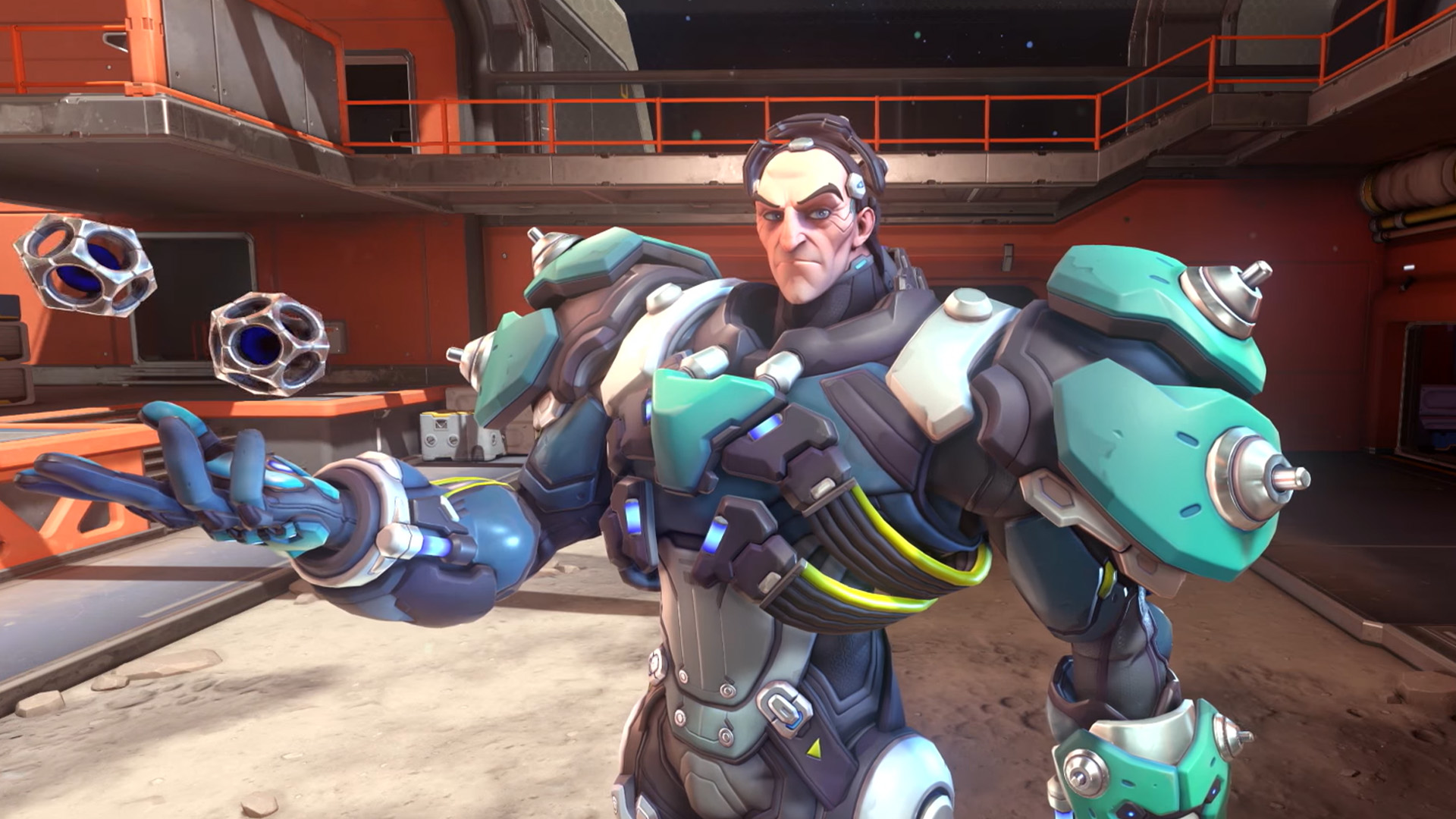 Overwatch Sigma: abilities, weapons, and counters for the astrophysicist tank