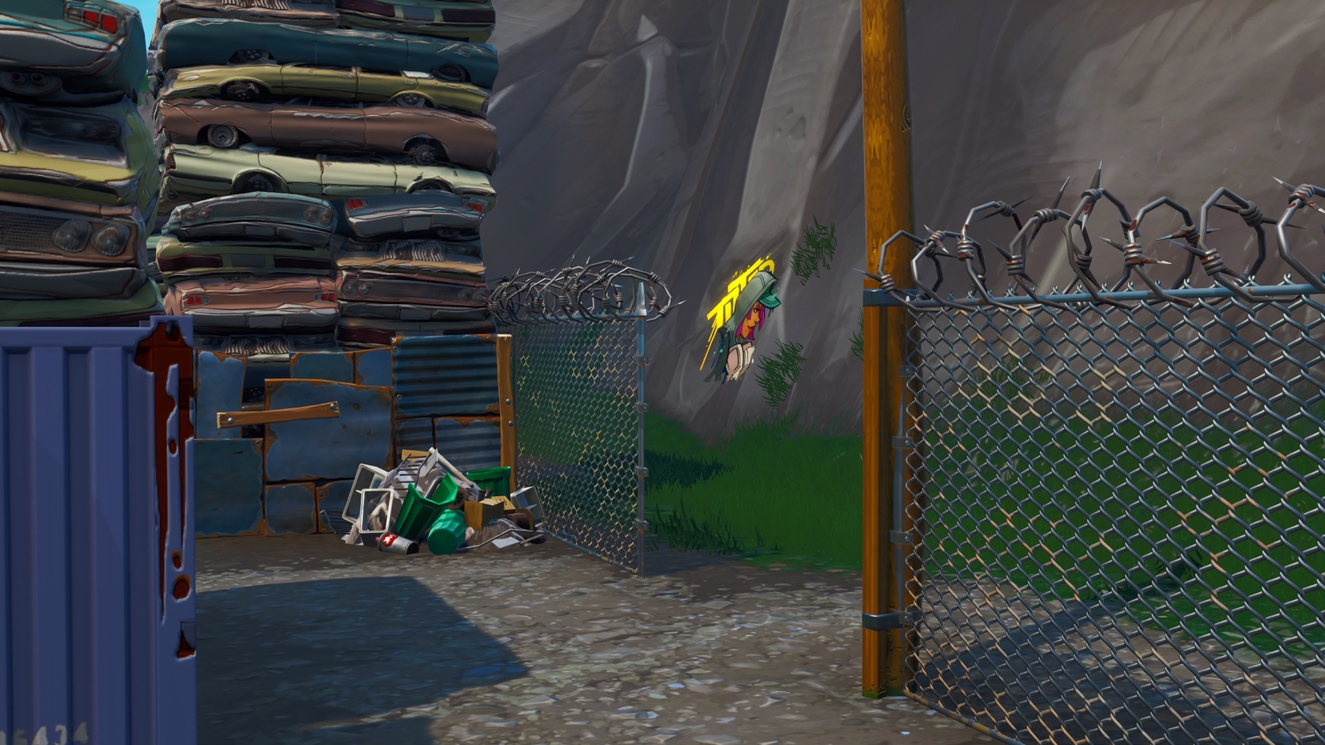 Fortnite lost spraycans: where to find Epic's missing painting utensils
