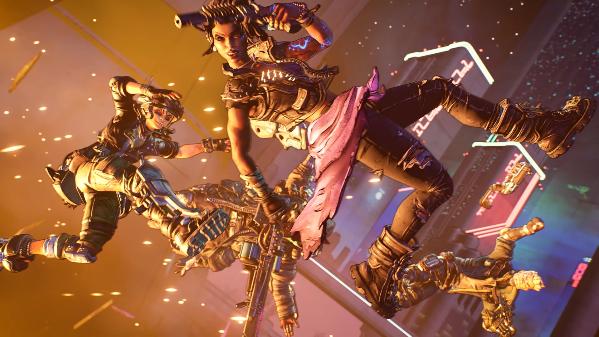 What is the song from the Borderlands 3 launch trailer?