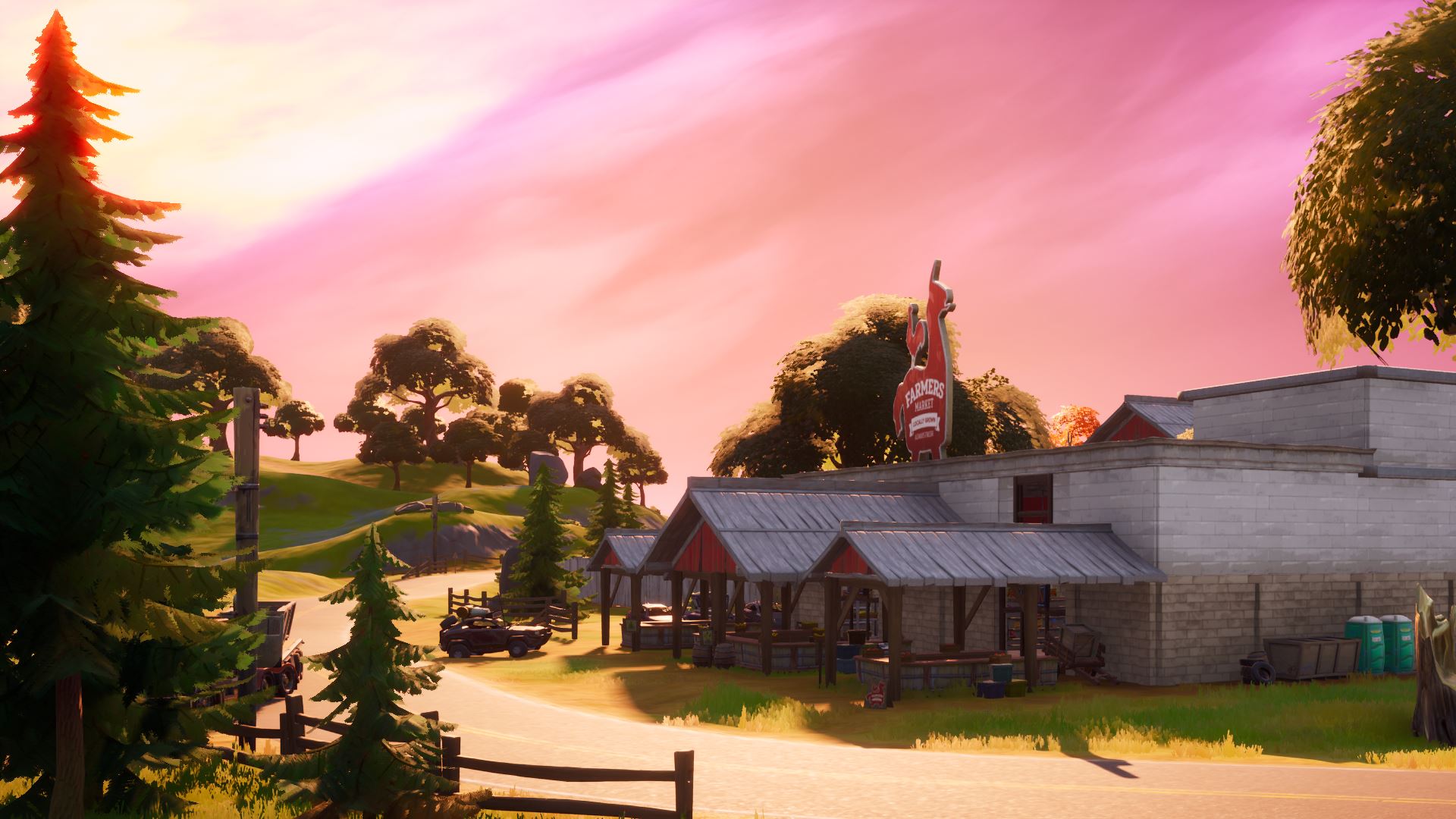 Fortnite named locations: where to find the new locations on Fortnite's new map
