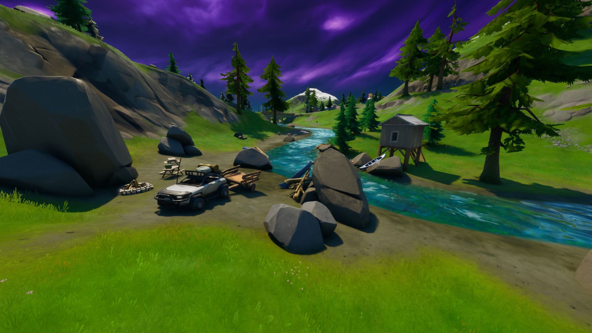 Fortnite landmark locations: discover landmarks on Fortnite's new map