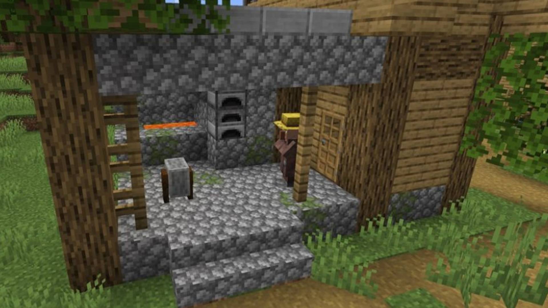 How to make an anvil in Minecraft