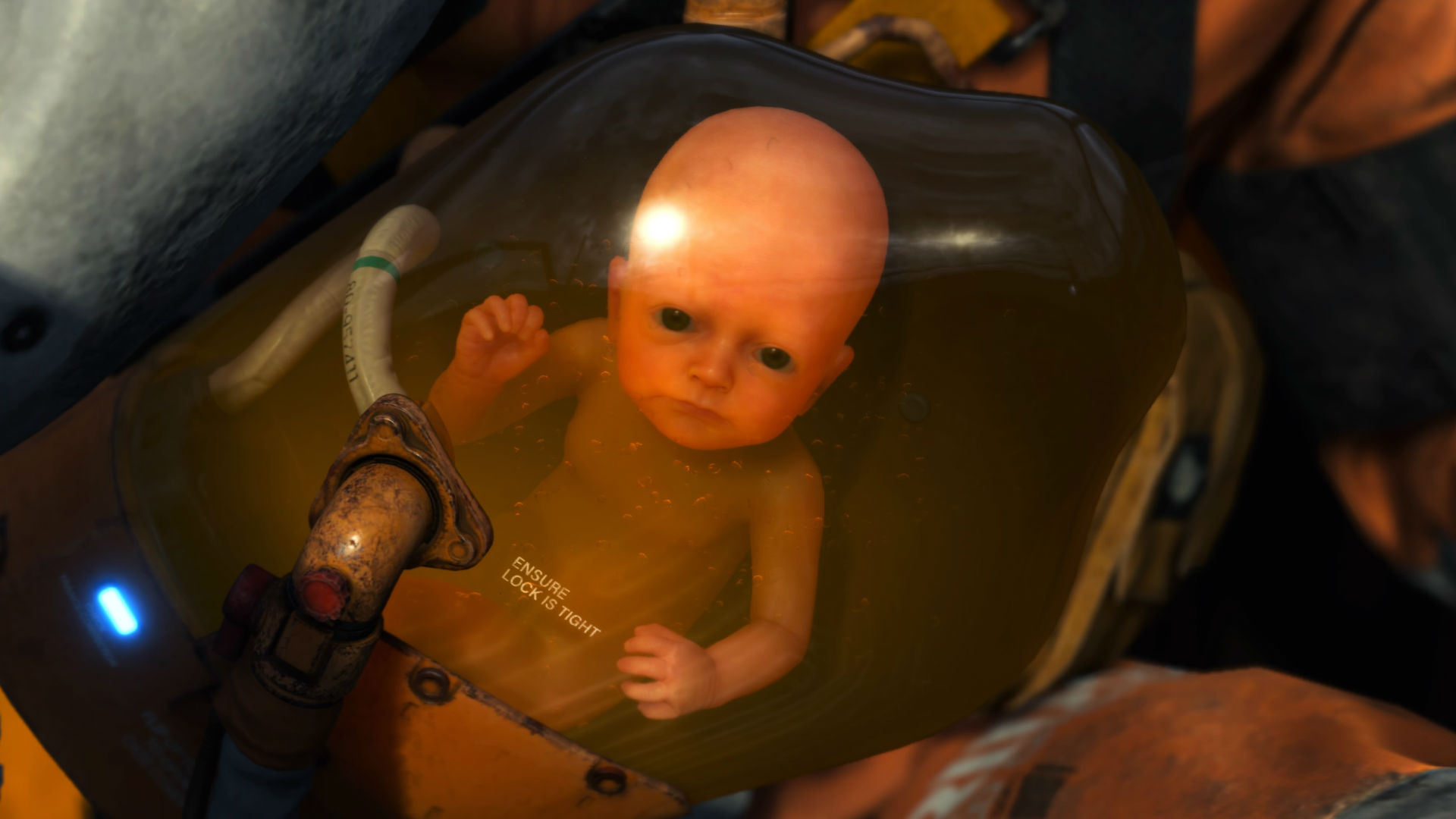 Death Stranding BB: how to get a 5-star connection with BB