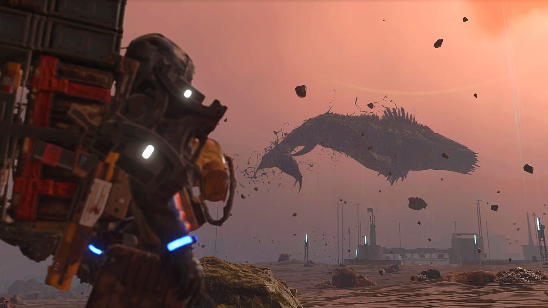 Death Stranding whale BT boss fight guide