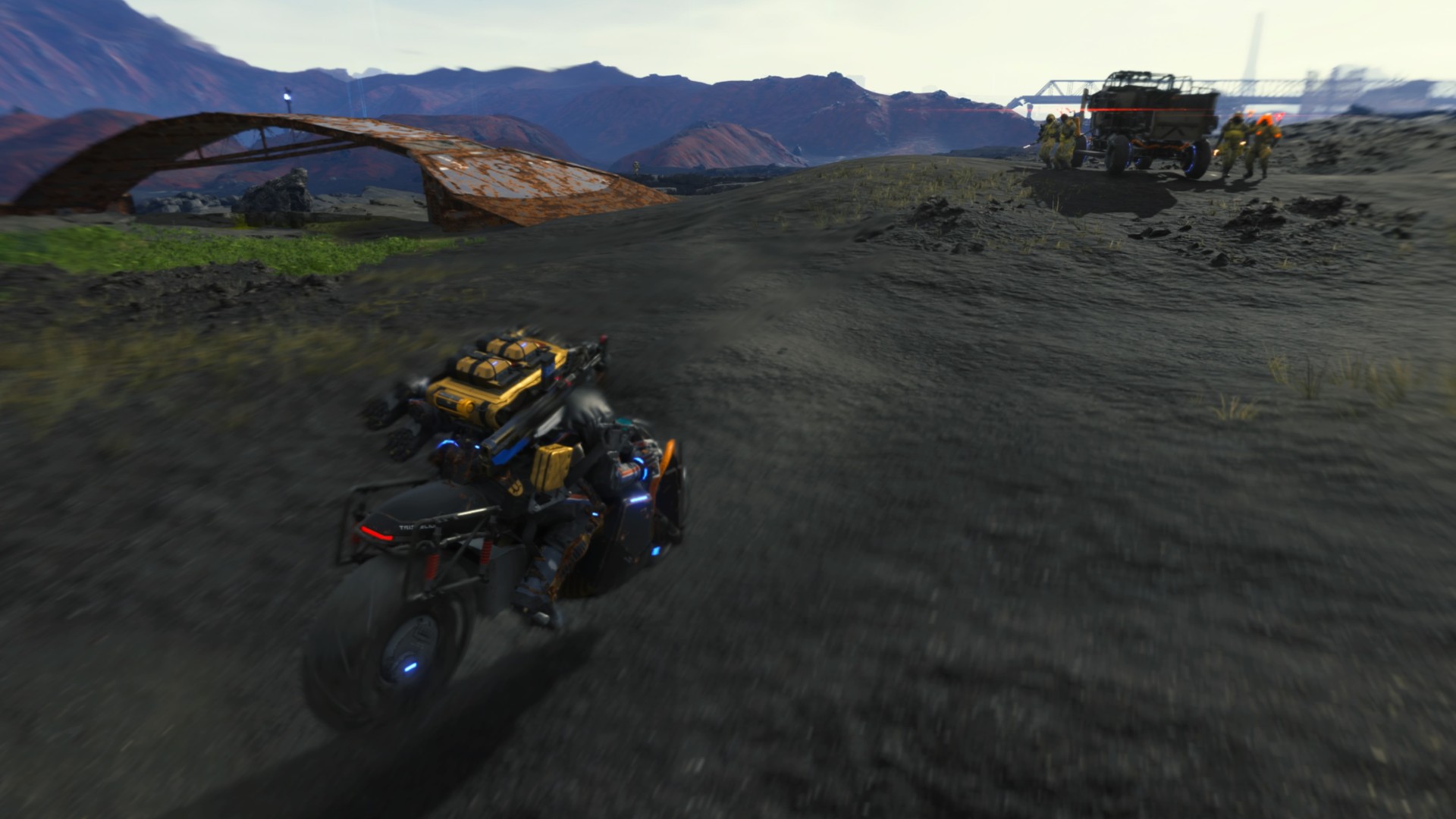 Death Stranding MULEs: How to deal with MULE camps