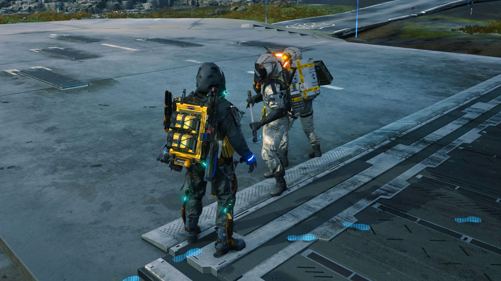How to trade with Porters in Death Stranding