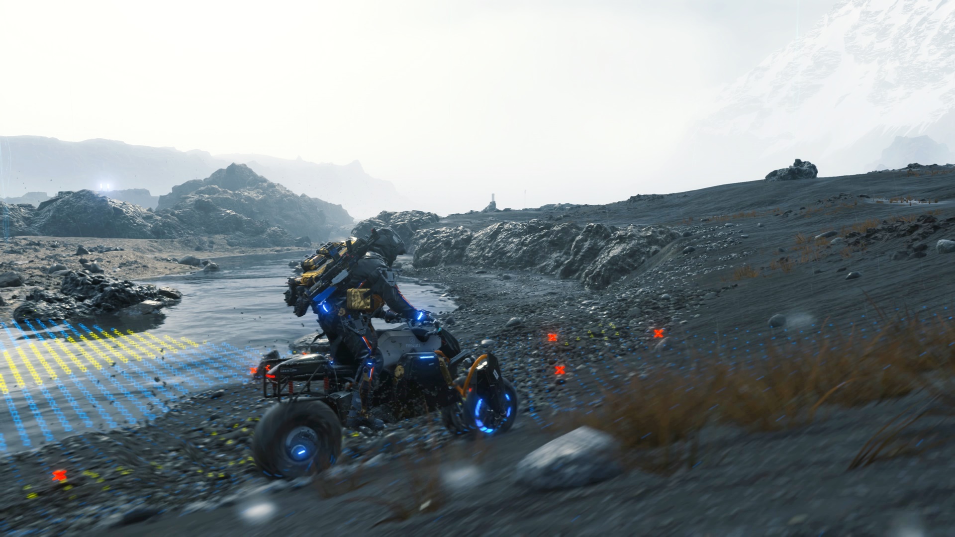 How to unlock vehicles in Death Stranding