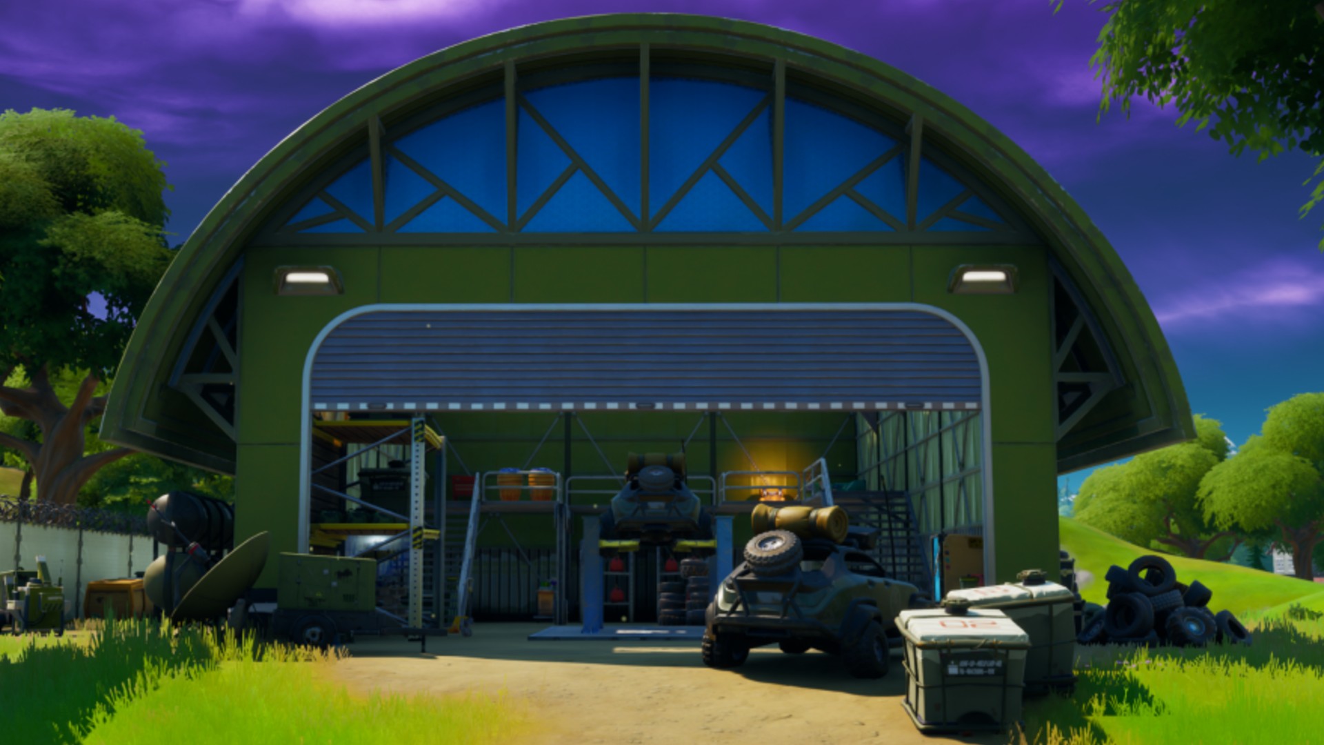 Fortnite N location: where to find the hidden N in Fortnite