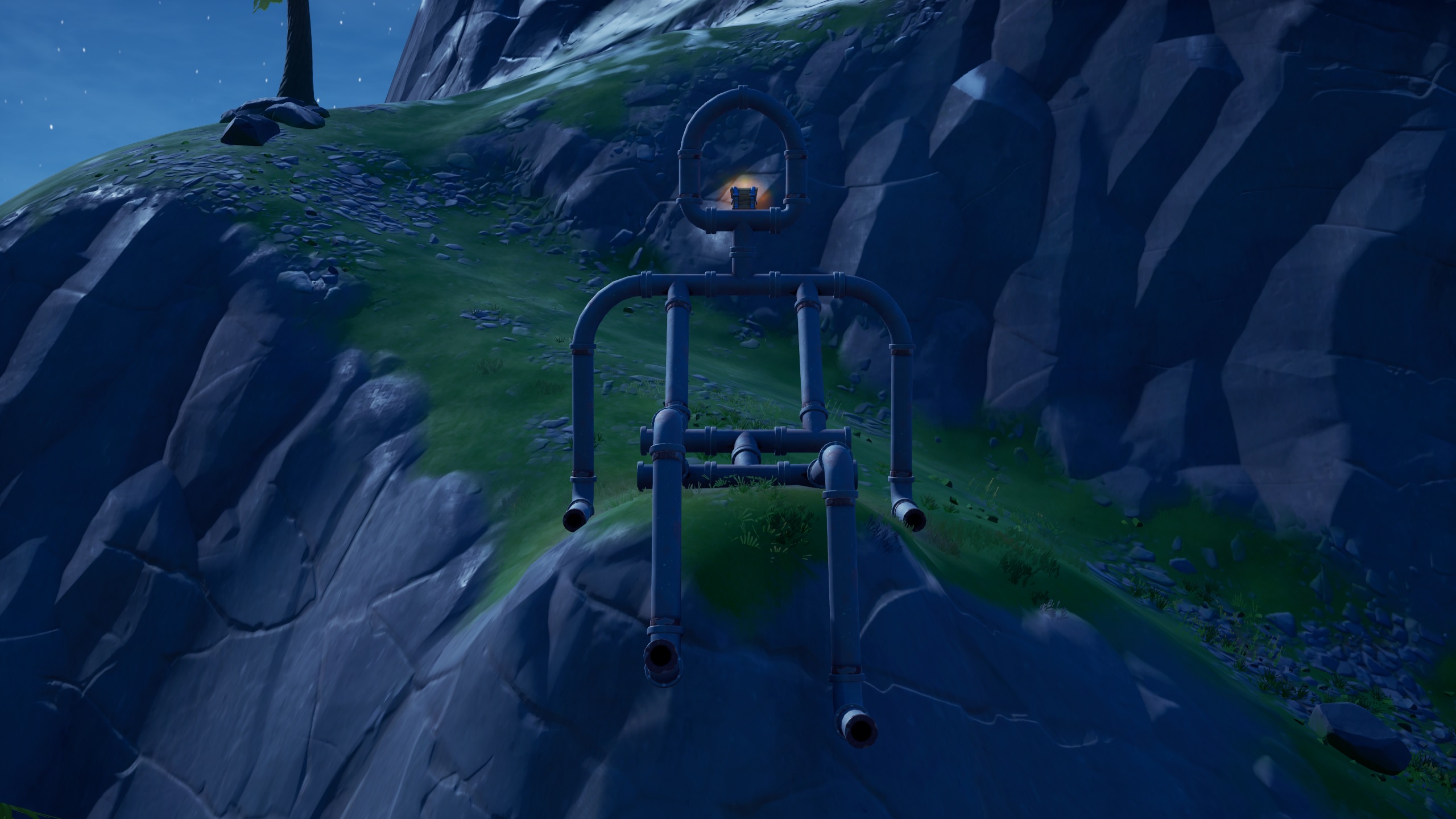 Fortnite challenge: where to dance at The Pipeman, The Hayman, and The Timber Tent