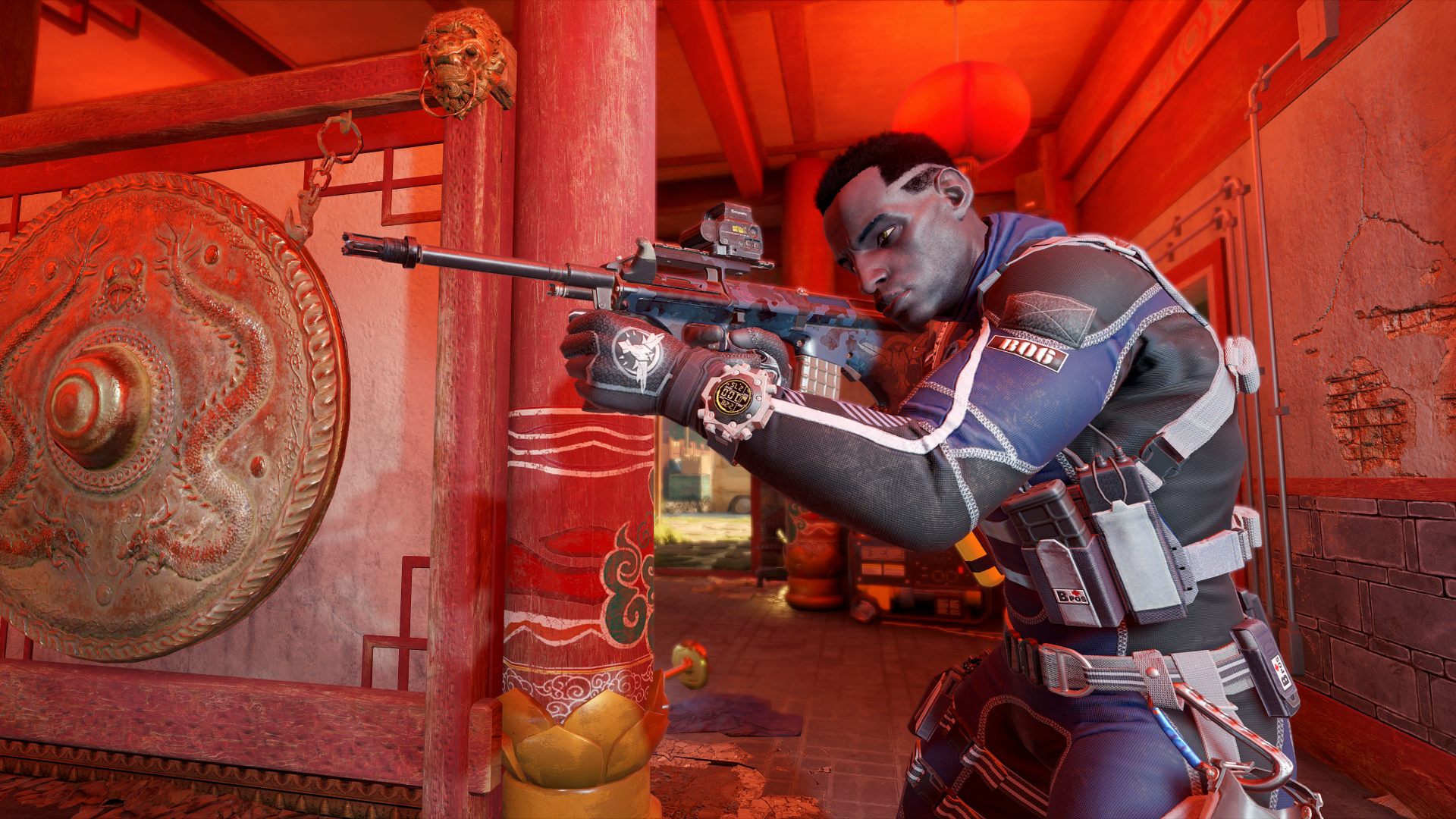 Here are the full Rainbow Six Siege Shifting Tides loadouts