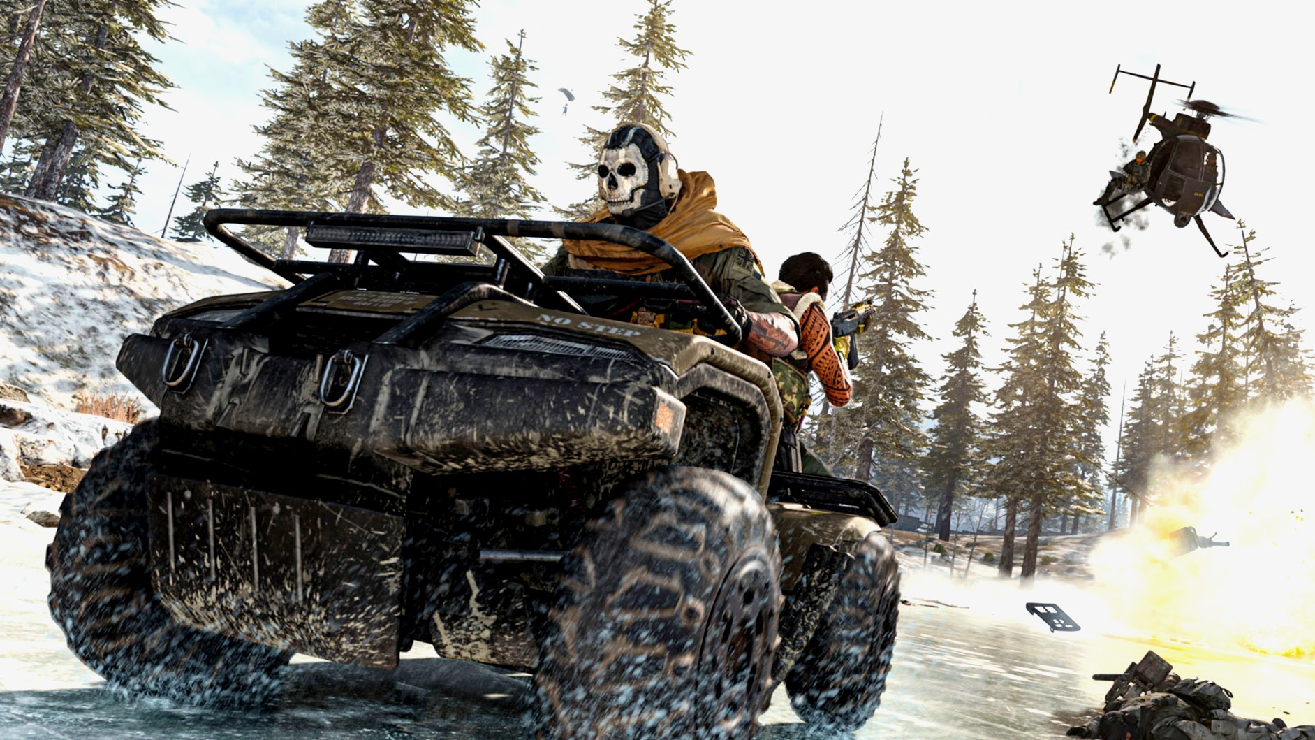 All the vehicles you can find in Call of Duty Warzone Pacific