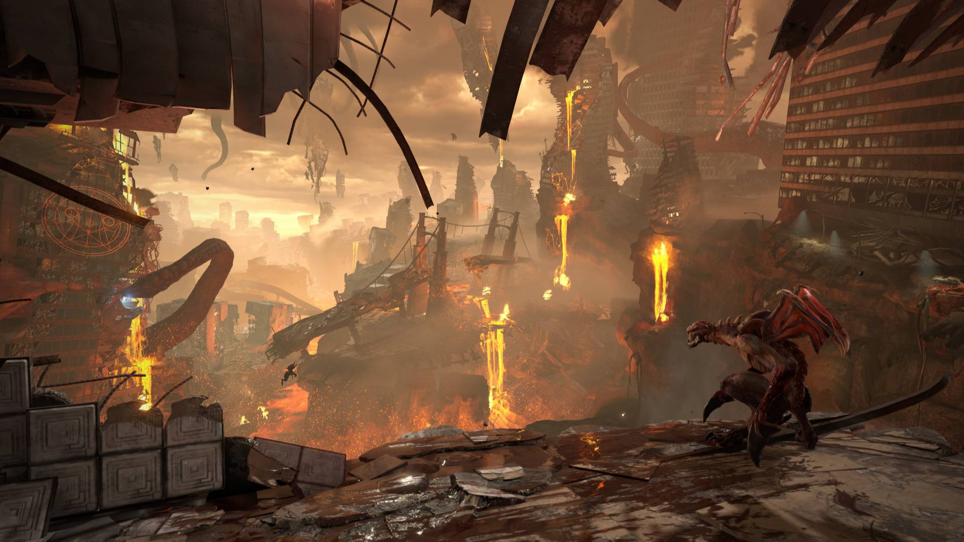 How many missions in Doom Eternal?