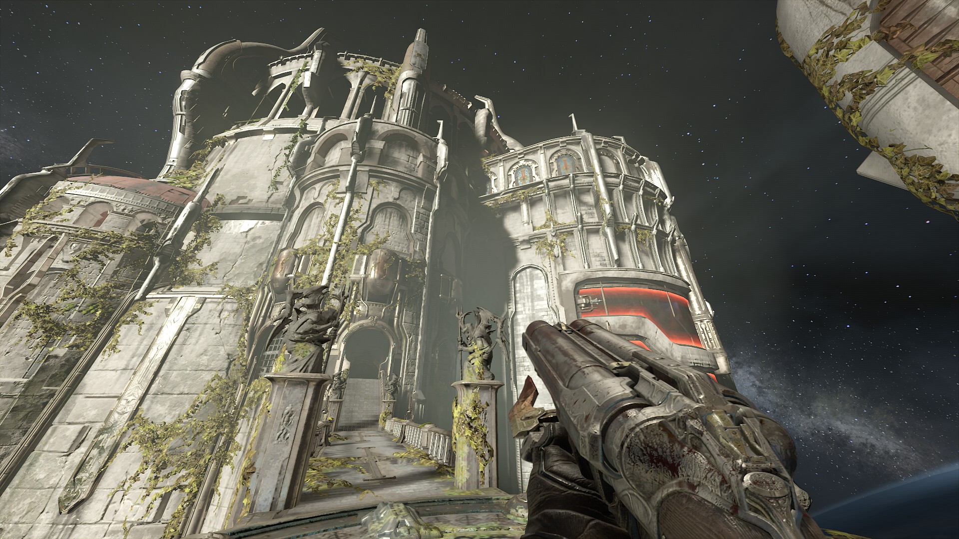 Doom Eternal Fortress of Doom collectibles and secrets