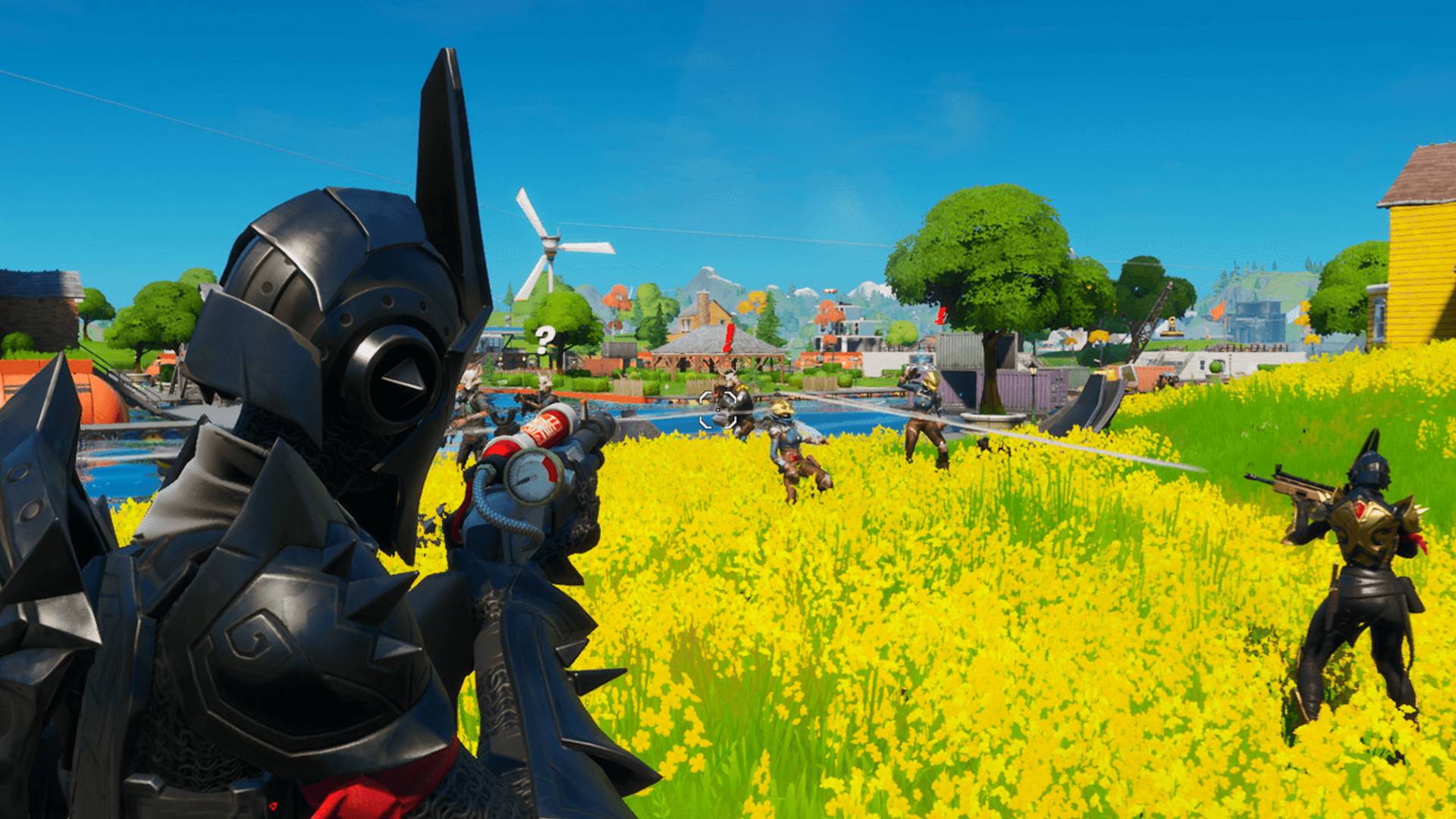 Fortnite: find gnomes at Homely Hills