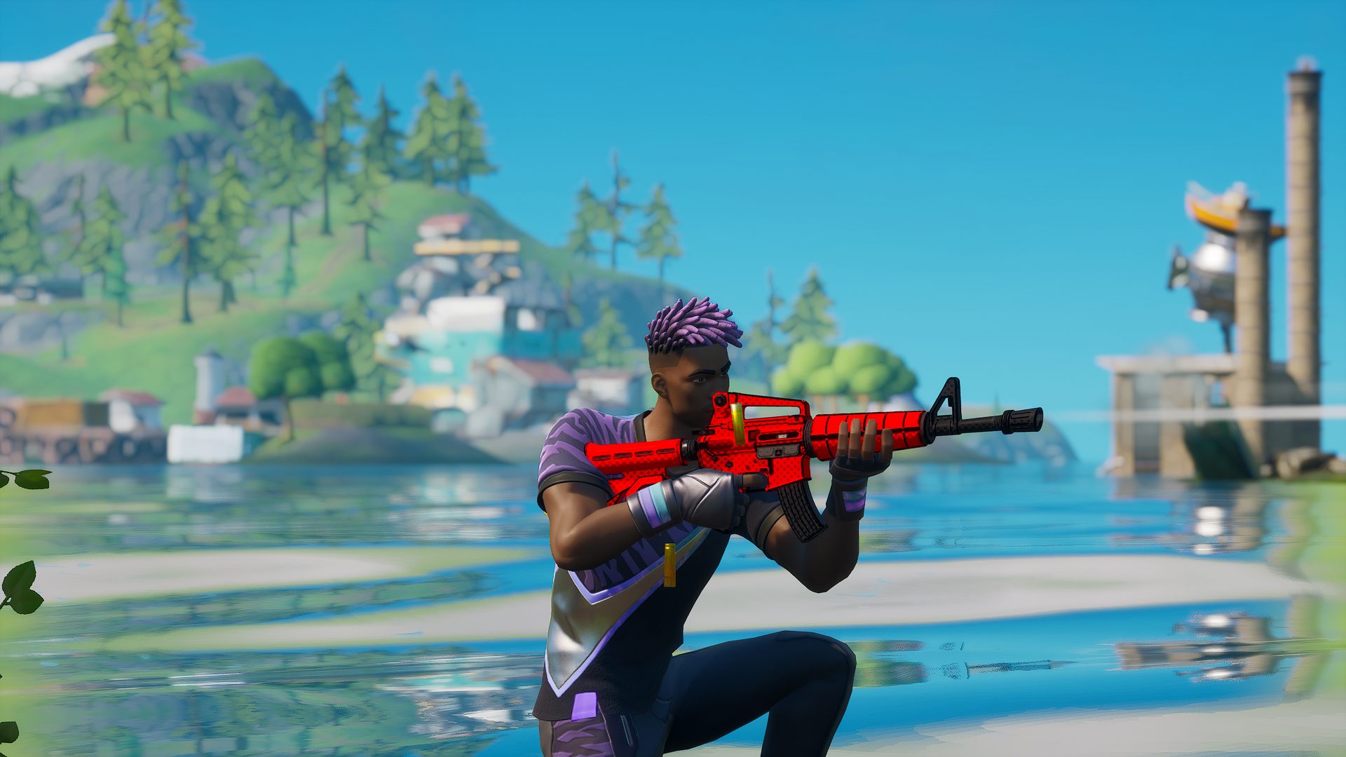Fortnite Mythic guns and items: where to find all Season 3 Mythics