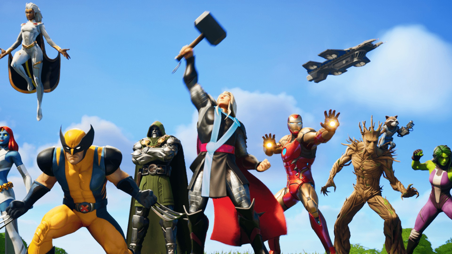 Fortnite: Eliminate Doctor Doom at Doom's Domain