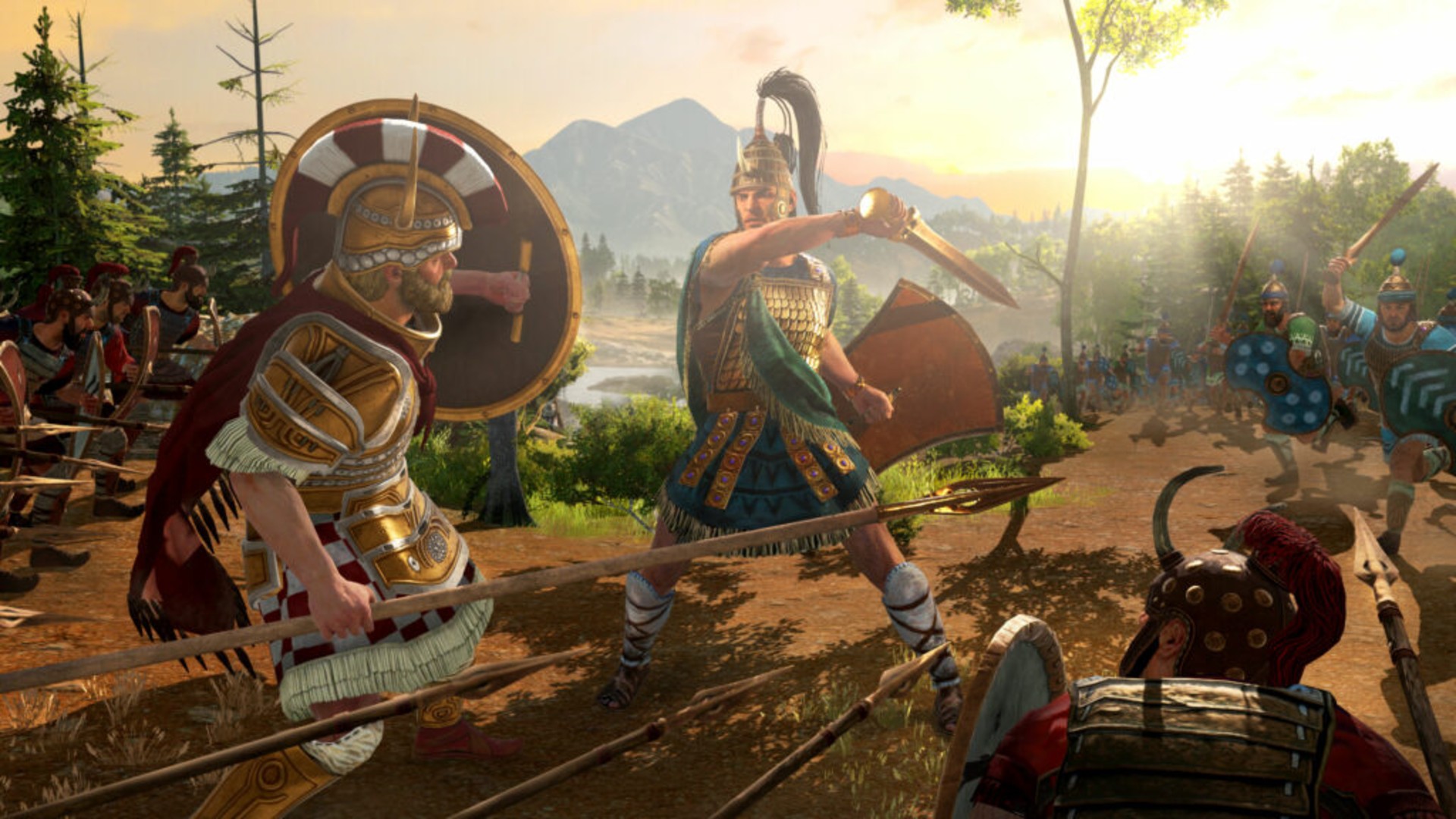 Total War Troy Aeneas guide: start position, campaign mechanics, and unique units