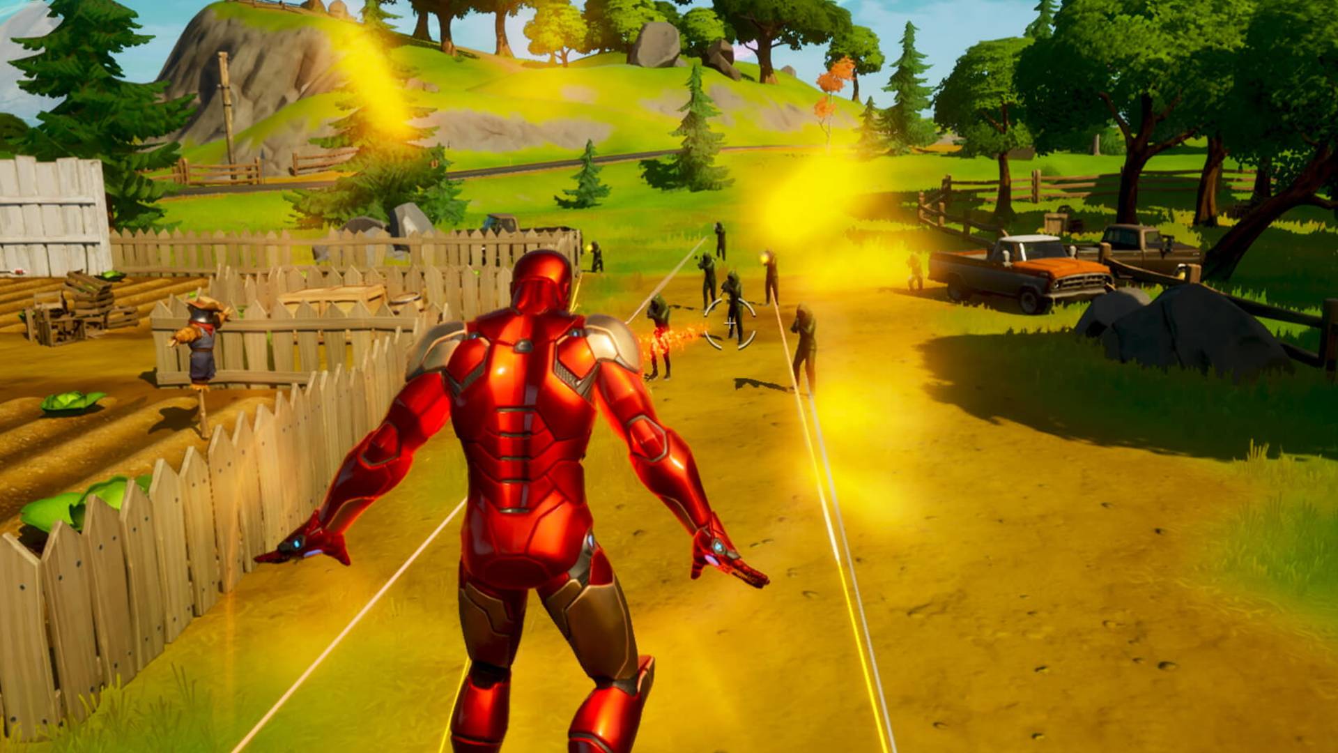 Fortnite: where is Tony Stark's hidden lake house laboratory?