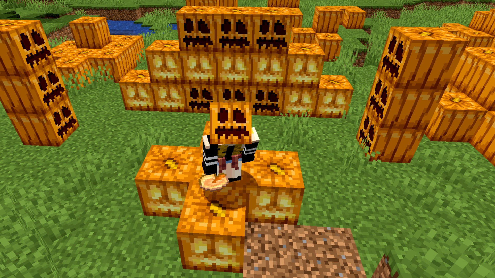 Minecraft pumpkin guide